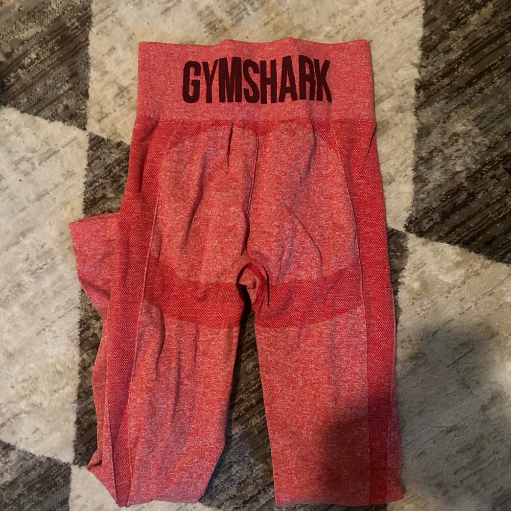 Gymshark Red Leggings
